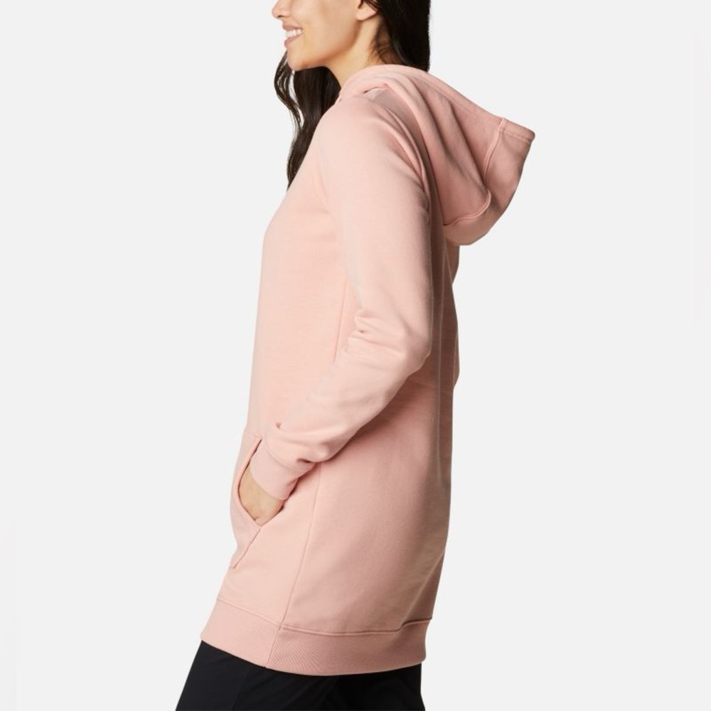 Columbia Extra Long Hoodie Size Medium - Picture 2 of 13